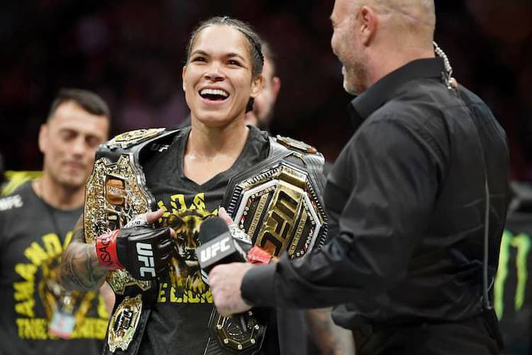 Amanda Nunes MMA Record: 'The Lioness' Has 10 UFC Title Wins