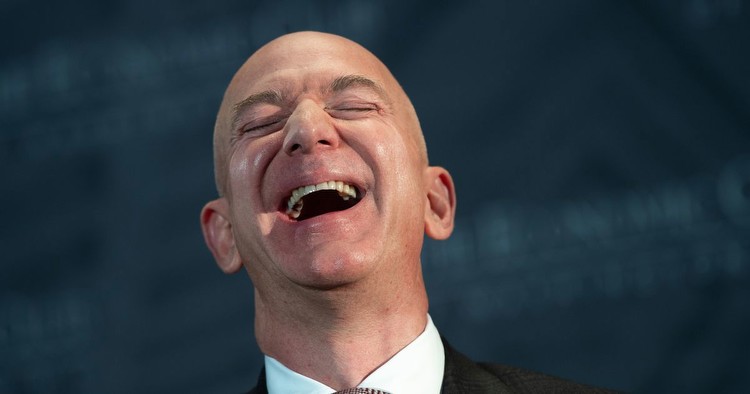 Amazon boss Jeff Bezos favourite to buy £4.8b NFL team as under-fire owner explores sale