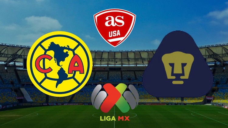 America vs Pumas: how to watch on TV, stream online, Liga MX 23/24
