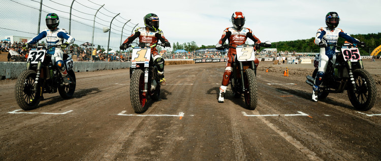 American Flat Track: 22 Points Separate Top 4 Heading Into SuperTwins Finale