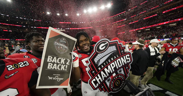 Amid a Sea of Change in College Football, Georgia is the Gold Standard