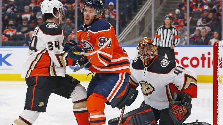Anaheim Ducks at Edmonton Oilers odds, picks and prediction