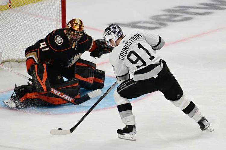 Anaheim Ducks at Los Angeles Kings