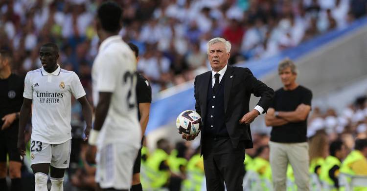 Ancelotti confident about Real Madrid's chances of defending Champions League title