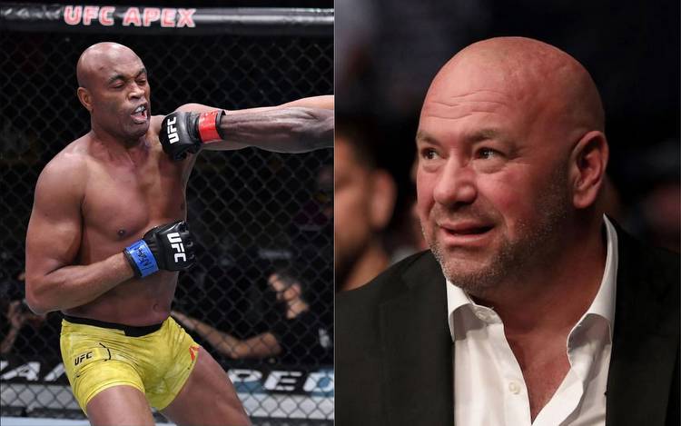 Anderson Silva says he felt disrespected by Dana White's comments following last UFC fight