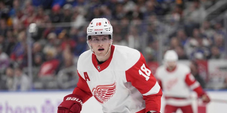 Andrew Copp Game Preview: Red Wings vs. Hurricanes
