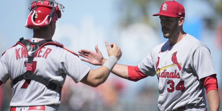 Andrew Knizner Player Props: Cardinals vs. Angels