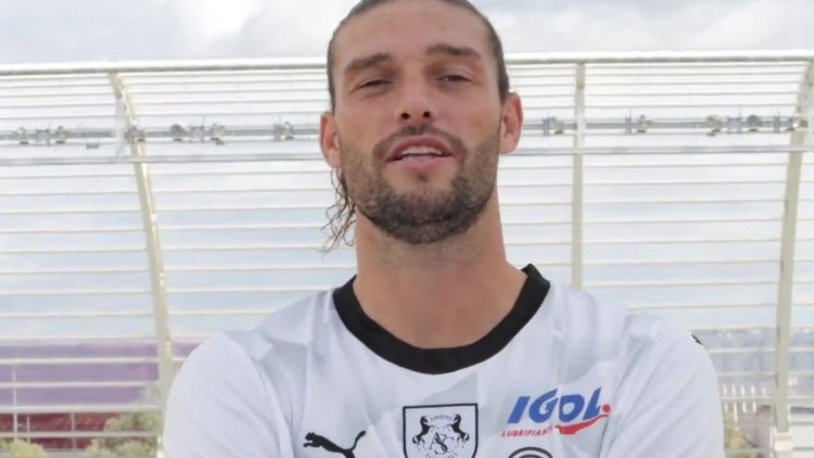 Andy Carroll explains 'most random transfer ever' to French minnows Amiens and reveals other offers
