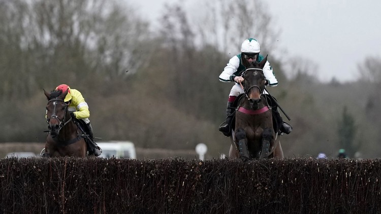 Andy Edwards' Cheltenham Gold Cup hopes alive as L'Homme Presse prepares for Ascot Chase