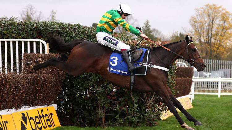 Andy Gibson's Eyecatchers service: Is Jonbon a worthy short-priced favourite for the Arkle?