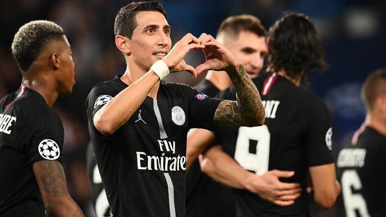 Angel di Maria rescues PSG with stoppage-time stunner against Napoli