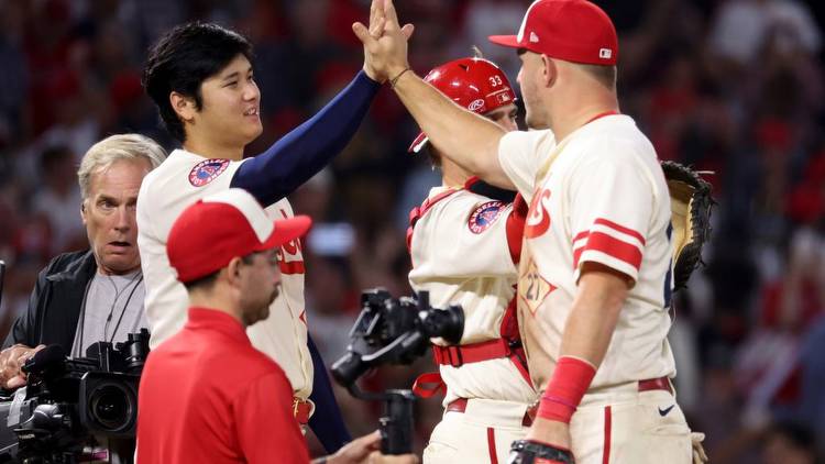 Angels should be embarrassed after Mike Trout, Shohei Ohtani showdown