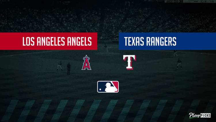 Angels Vs Rangers Prediction: MLB Betting Lines & Picks