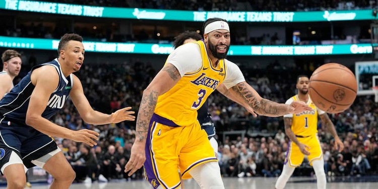 Anthony Davis, Top Lakers Players to Watch vs. the Bulls