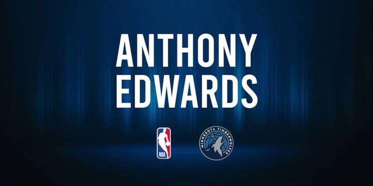 Anthony Edwards NBA Preview vs. the Pistons