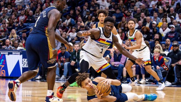 Anthony Edwards Player Prop Bets: Timberwolves vs. Spurs