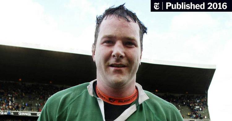 Anthony Foley, 42, Dies; Carried a Rugby Club and Raised a Cup