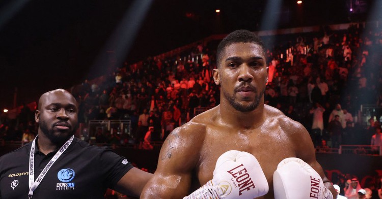 Anthony Joshua opens as betting favorite over Francis Ngannou