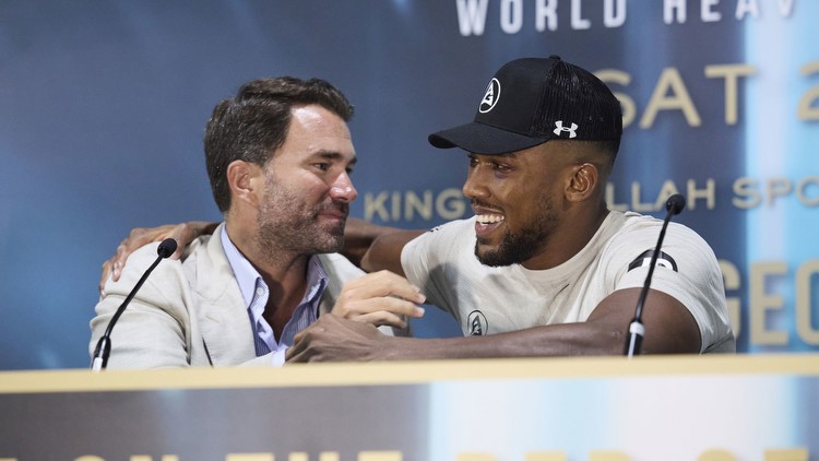 Anthony Joshua set for talks in Abu Dhabi this week with Eddie Hearn to decide when he makes boxing return