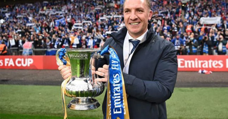 Antrim's Brendan Rodgers could replace Gareth Southgate as the England manager according to reports