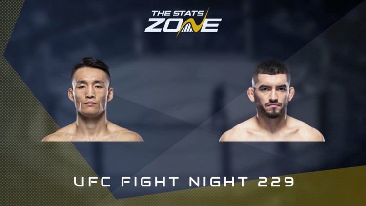Aori Qileng vs Johnny Munoz Jr. at UFC Fight Night 229