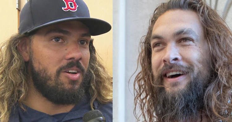 Aquaman lookalike? New Red Sox catcher Jorge Alfaro bears uncanny resemblance