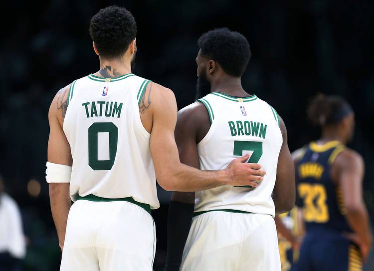 Are Celtics Forcing Tatum and Brown to Lead?