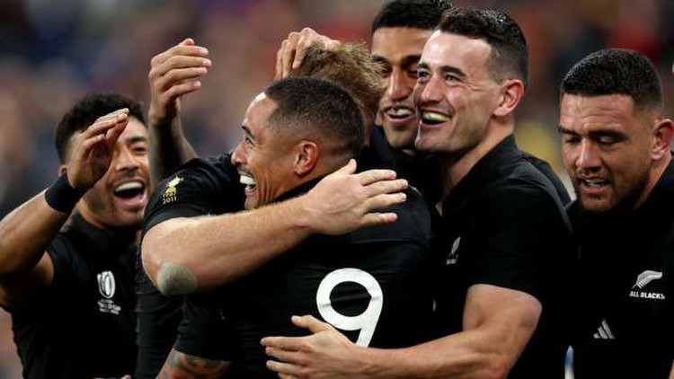 Argentina 6-44 New Zealand: All Blacks cruise into record fifth final