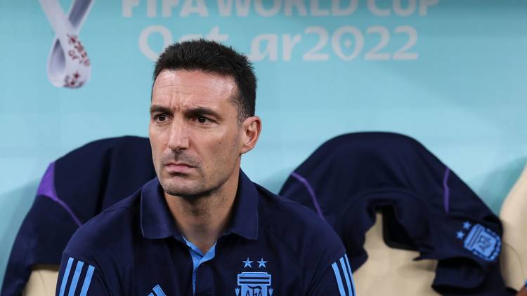 Argentina boss Lionel Scaloni is on the cusp of World Cup glory... but he once cost West Ham the FA Cup final
