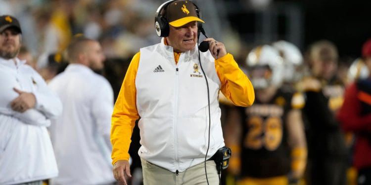 Wyoming coach Craig Bohl