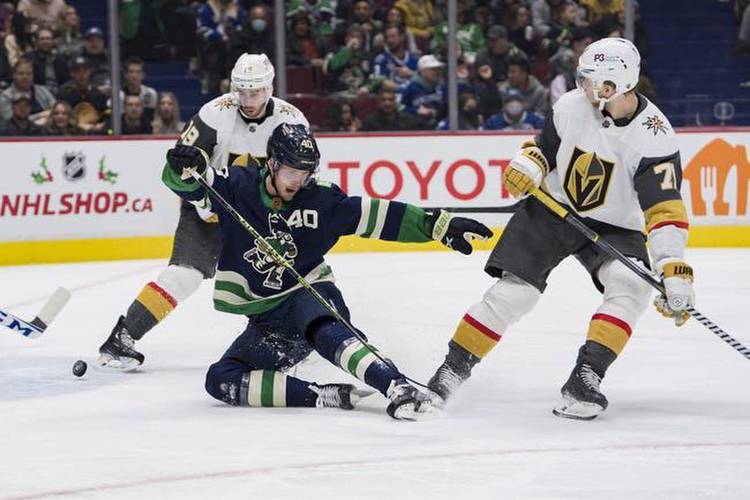 Arizona Coyotes at Vancouver Canucks