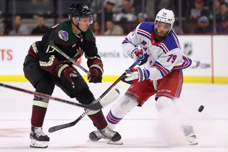 Arizona Coyotes vs New York Rangers: Game Preview, Lines, Odds Predictions, & more