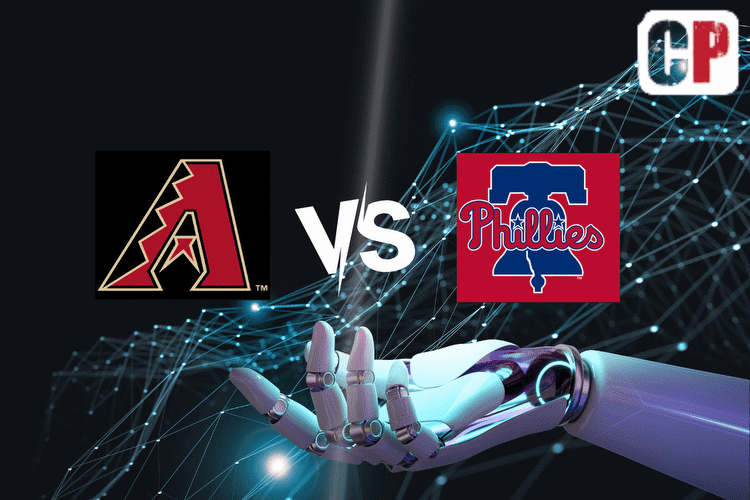 Arizona Diamondbacks at Philadelphia Phillies AI MLB Prediction 101623