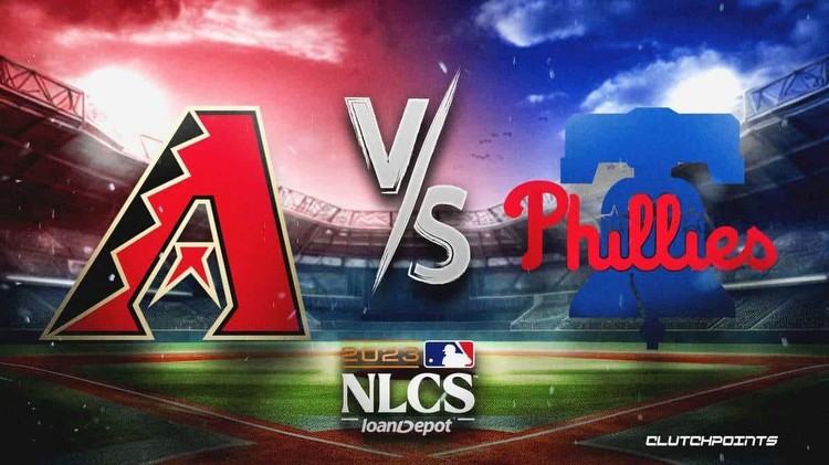 Arizona Diamondbacks at Philadelphia Phillies NLCS Game 2 picks, odds