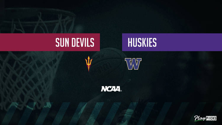 Arizona State Vs Washington NCAA Basketball Betting Odds Picks & Tips