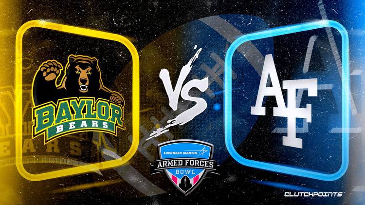 Armed Forces Bowl Odds: Baylor-Air Force prediction, odds and pick