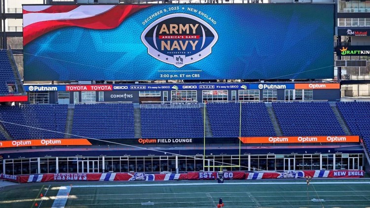 Army vs. Navy odds, line: 2023 college football picks, America's Game predictions from expert on 14-8 run