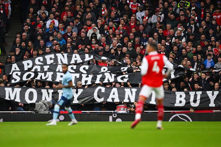 Arsenal Fans’ ‘Oil Money’ Jibe At Manchester City Has Some Murky Undertones