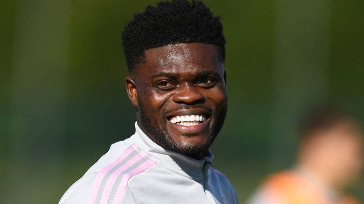 Arsenal handed major fitness boost with Thomas Partey set to return for Ghana on Tuesday ahead of North London derby