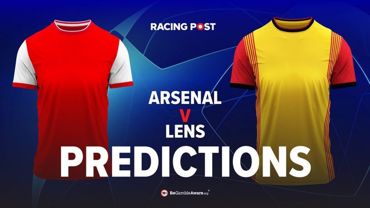 Arsenal v Lens Champions League predictions, odds, tips