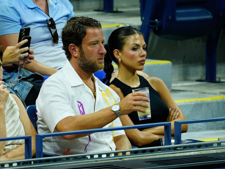 Aryna Sabalenka invited Barstool's Dave Portnoy to her player box for the US Open final