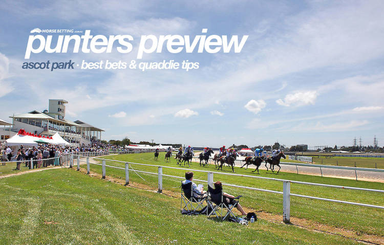 Ascot Park Betting Preview & Quaddie Tips