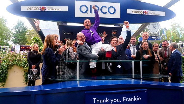Ascot Saturday: Frankie Dettori bows out in style