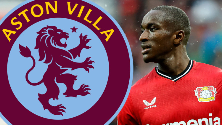 Aston Villa 'launch ambitious transfer for Moussa Diaby but Bayer Leverkusen star has doubts over move'