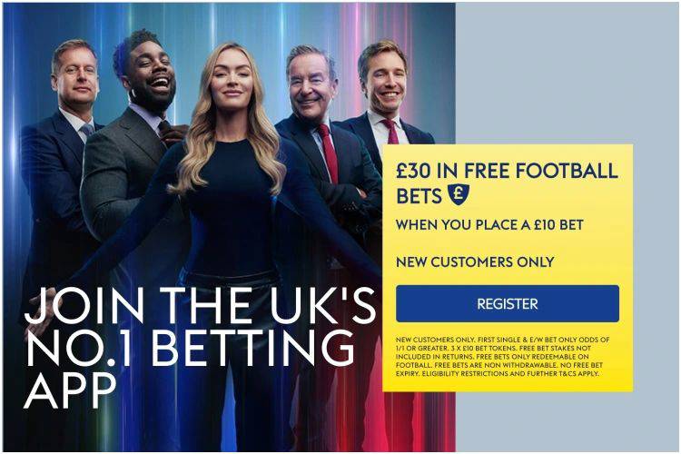 Aston Villa v Manchester United betting offer: Bet £10 get £30 free bets with SkyBet