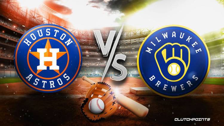 Astros-Brewers Odds: Prediction, Pick, How to Watch