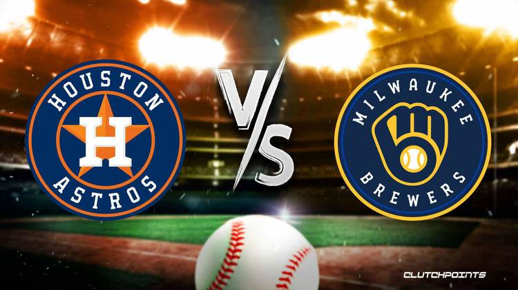 Astros-Brewers Odds: Prediction, pick, how to watch MLB game