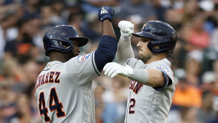Astros' playoff odds with a month to go: Houston in a great spot