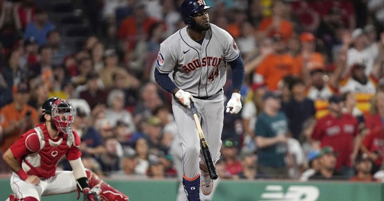 Astros-Red Sox total play and an MLS scoring prop: Best Bets for August 30