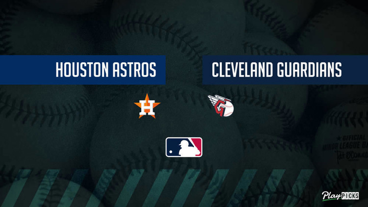 Astros vs. Guardians Prediction: MLB Betting Lines & Picks